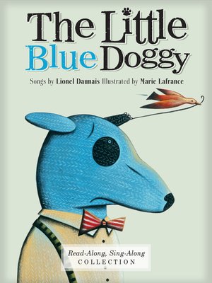cover image of The Little Blue Doggy (Enhanced Edition)